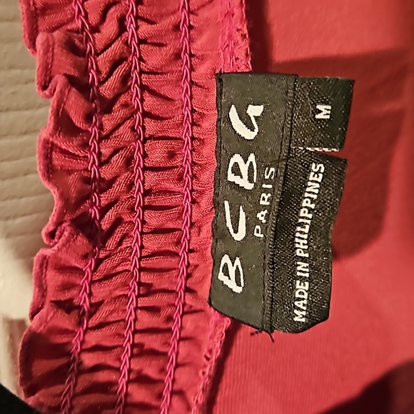BCBG Pink Blouse Size M - Picture 3 of 6